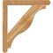 Ekena Millwork Funston Craftsman Rough Sawn Bracket, Western Red Cedar, 4"W x 40"D x 44"H BKT04X40X44FST04RWR - alternate 2